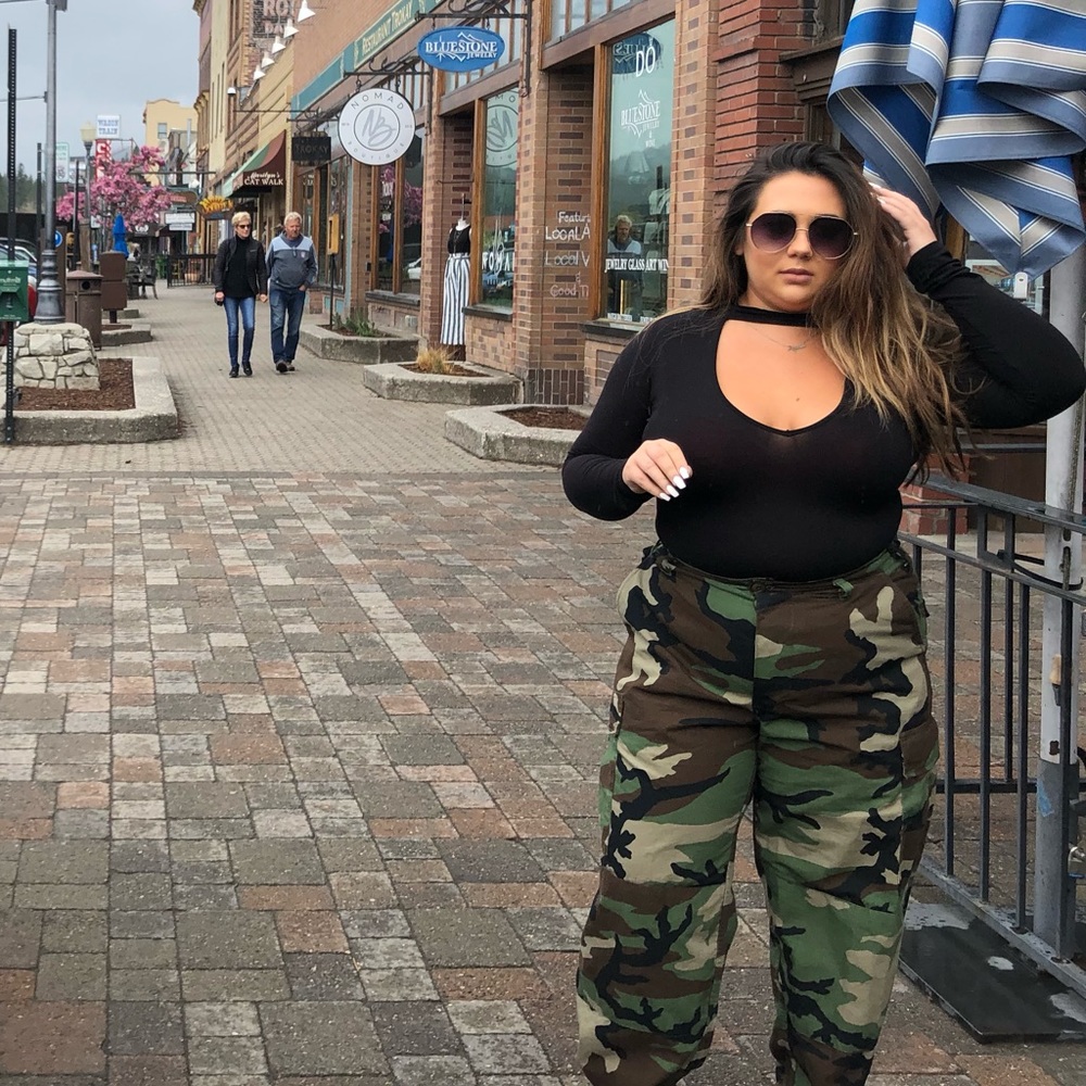 Urban Outfitters camo joggers
